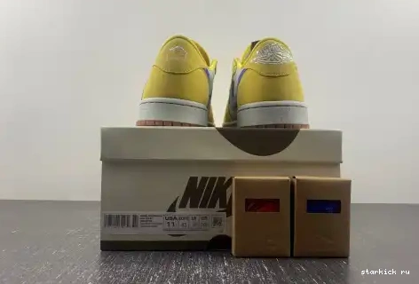 OG DZ4137-700 Travis Canary Jordan SP Scott Low Retro 1 0408